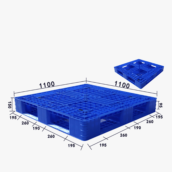 ZJ1111-150網格田字輕型塑料托盤