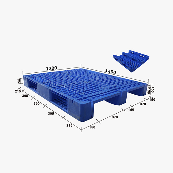 ZJ1412-160網格川字型塑料托盤
