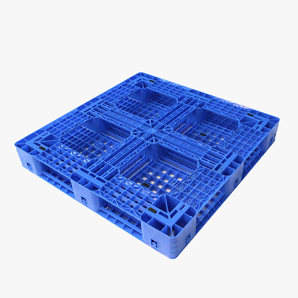 ZJ1111-150網格田字型（帶掛鉤位）塑料托盤