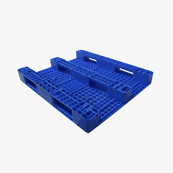 ZJ1412-160網格川字型(內置10條鋼管)塑料托盤