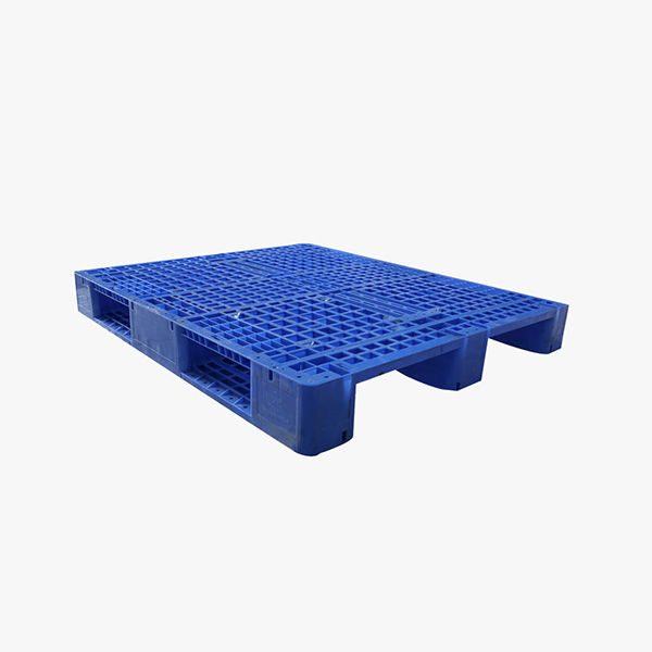 ZJ1412-160網格川字型(內置10條鋼管)塑料托盤