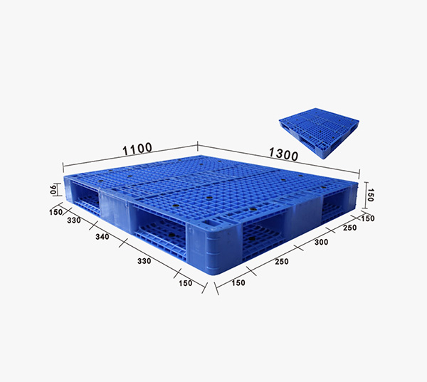 ZJ1311-150網格雙面型塑料托盤