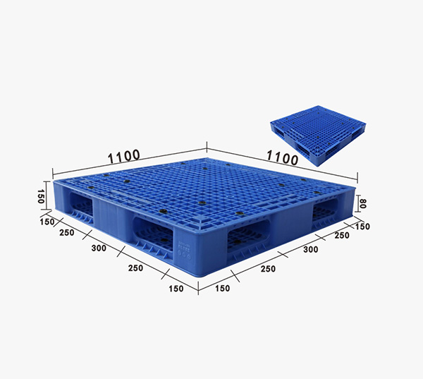 ZJ1111-150網格雙面型塑料托盤