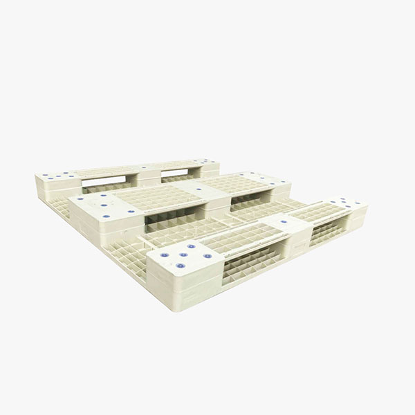 ZJ1650-165平板川字焊接板內(nèi)置10條鋼管塑料托盤