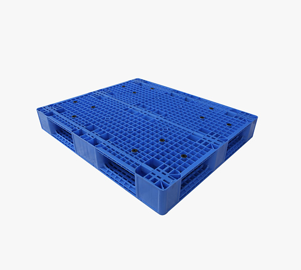 ZJ1210-155網格雙面型 (內置7鋼管)塑料托盤