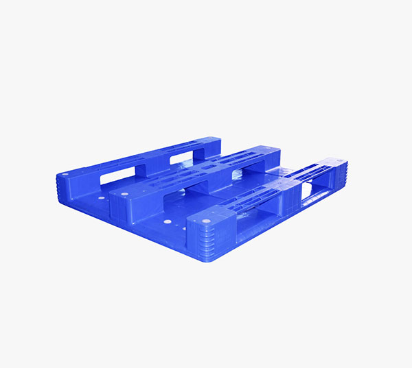 ZJ1210-150光面平板川字內置9條鋼管塑料托盤