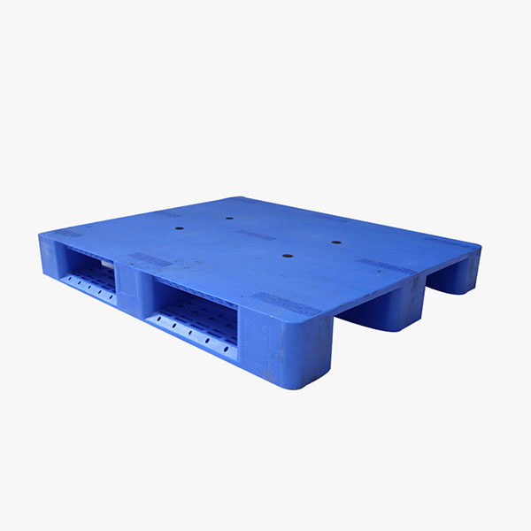 ZJ1210-150平板川字型內置7條鋼管塑料托盤