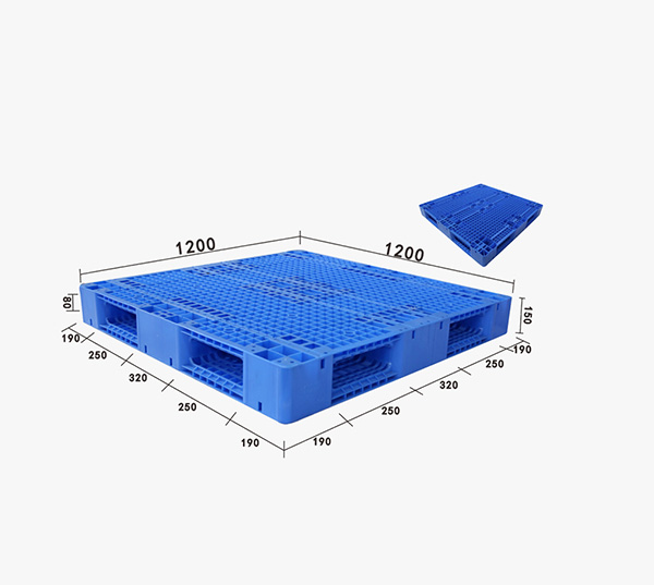 ZJ1212-150網格雙面型塑料托盤